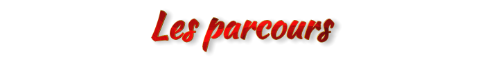 Les parcours